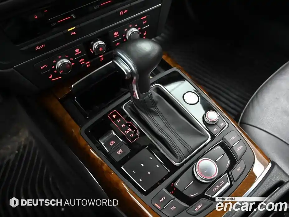 Audi A6 2014 3.0 гидро в Москве № 2057828, фото 9