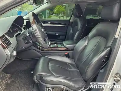 Audi A8 2014 4.1 гидро в Москве № 2057829, миниатюра 11