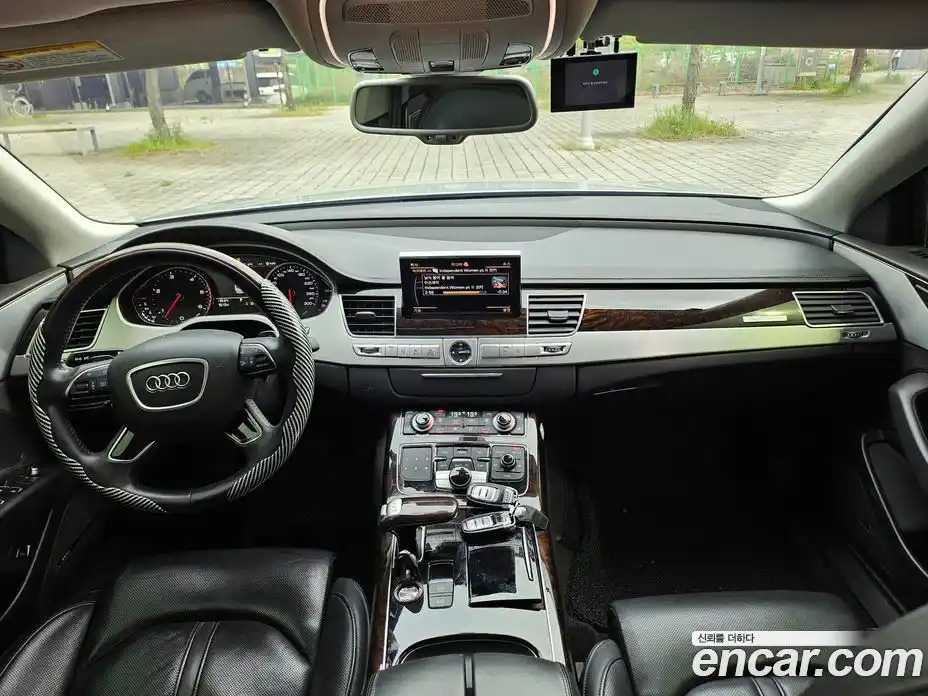 Audi A8 2014 4.1 гидро в Москве № 2057829, фото 14