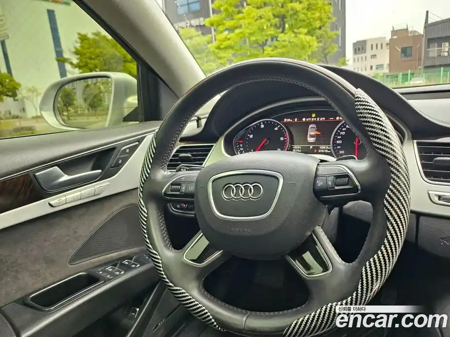 Audi A8 2014 4.1 гидро в Москве № 2057829, фото 18