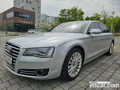 Audi A8 2014 4.1 гидро в Москве № 2057829, миниатюра 2