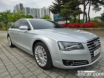Audi A8 2014 4.1 гидро в Москве № 2057829, миниатюра 3