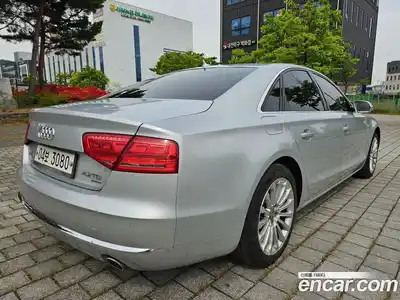 Audi A8 2014 4.1 гидро в Москве № 2057829, миниатюра 5