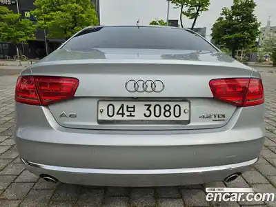 Audi A8 2014 4.1 гидро в Москве № 2057829, миниатюра 6