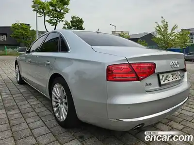 Audi A8 2014 4.1 гидро в Москве № 2057829, миниатюра 7