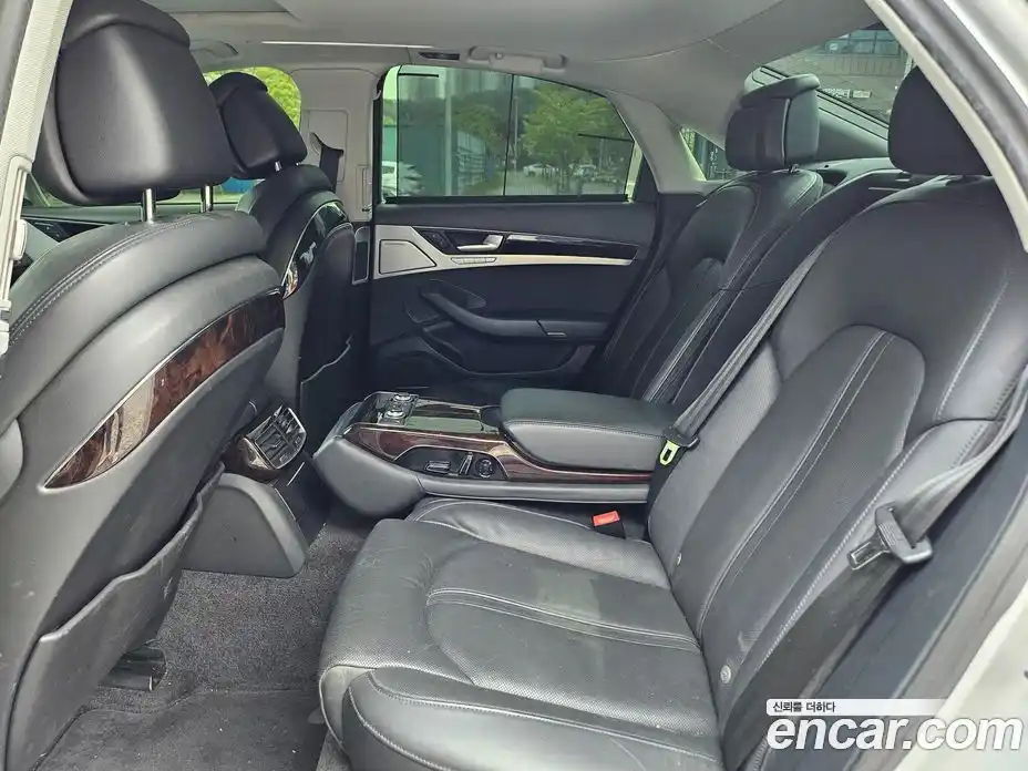 Audi A8 2014 4.1 гидро в Москве № 2057829, фото 10