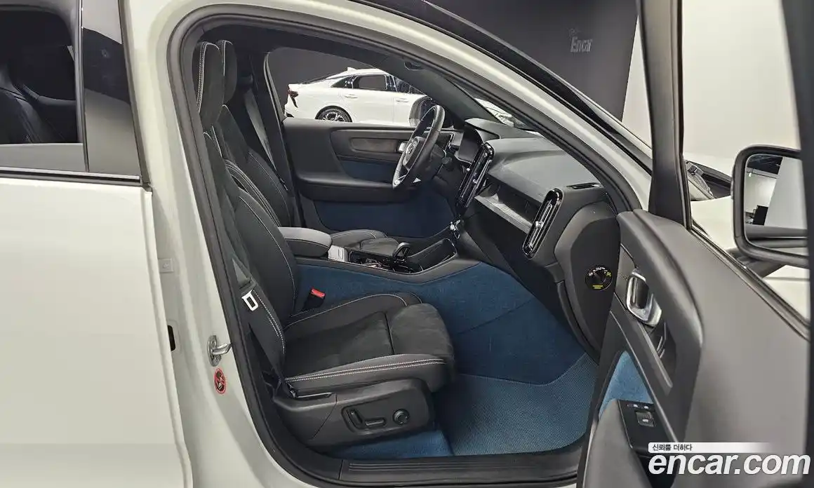 Volvo C40 2022 0.2 гидро в Москве № 2057942, фото 16