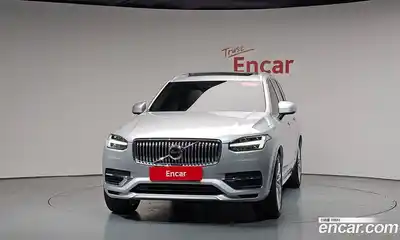Volvo XC90 2020 2.0 гидро в Москве № 2057947, миниатюра 2