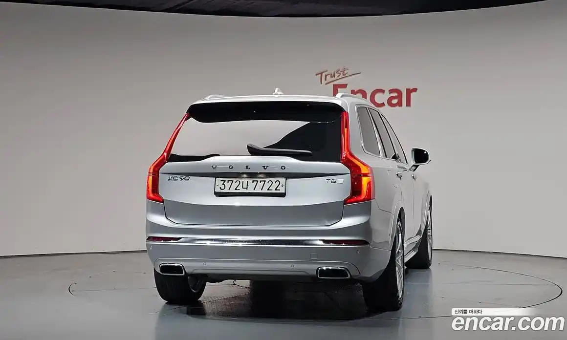 Volvo XC90 2020 2.0 гидро в Москве № 2057947, фото 3