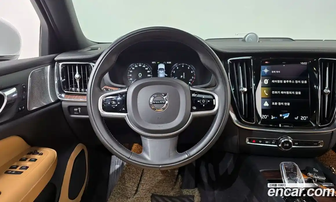 Volvo S60 2021 2.0 гидро в Москве № 2057984, фото 13