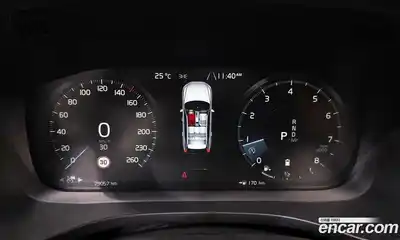 Volvo XC60 2021 2.0 гидро в Москве № 2057985, миниатюра 11