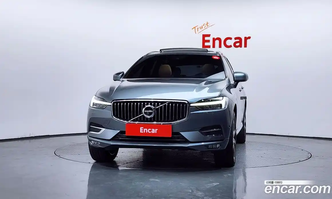 Volvo XC60 2021 2.0 гидро в Москве № 2057985, фото 3