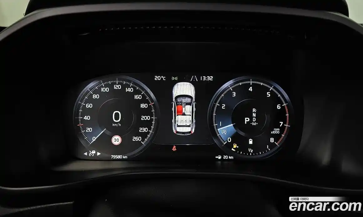 Volvo XC40 2020 2.0 гидро в Москве № 2057991, фото 8