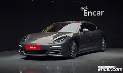 Porsche Panamera, 2014
