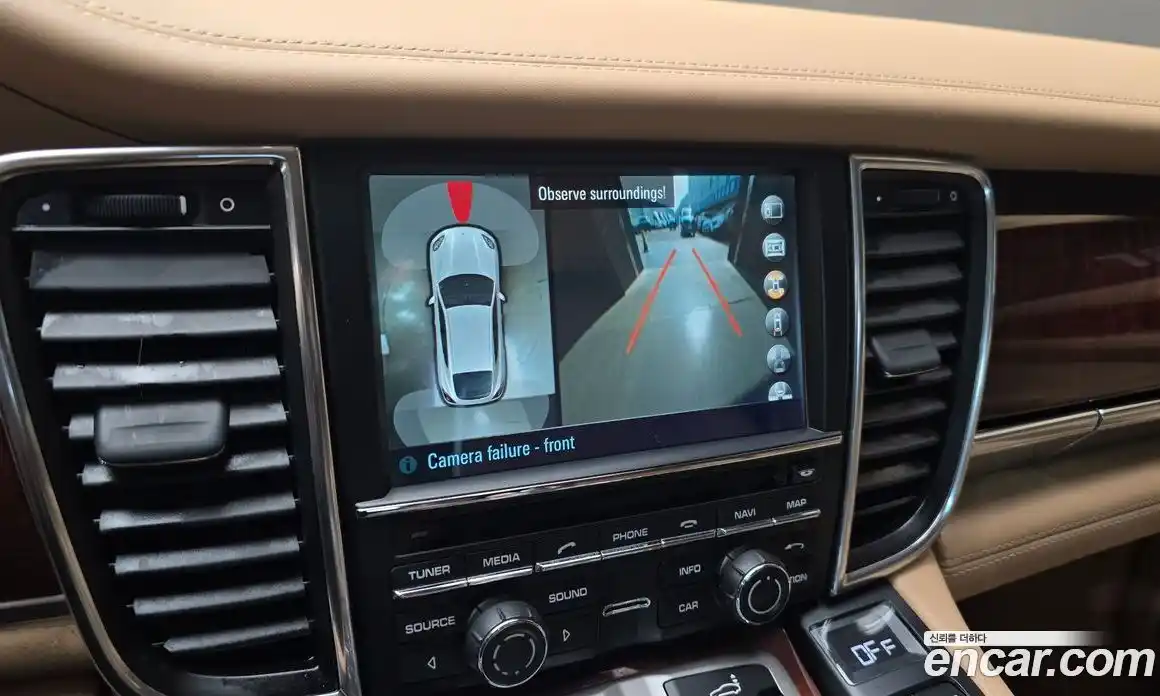 Porsche Panamera 2014 3.0 гидро в Москве № 2058495, фото 15