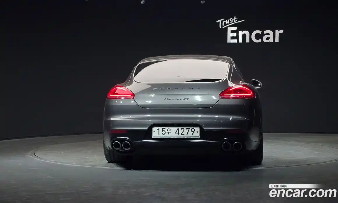 Porsche Panamera 2014 3.0 гидро в Москве № 2058495, фото 4