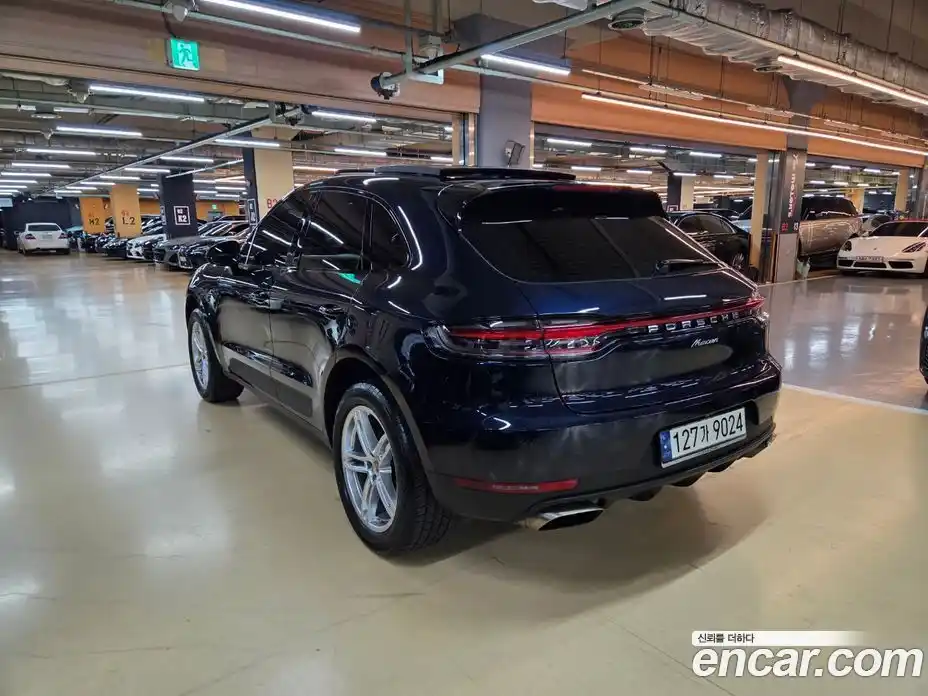 Porsche Macan 2021 2.0 гидро в Москве № 2058612, фото 5