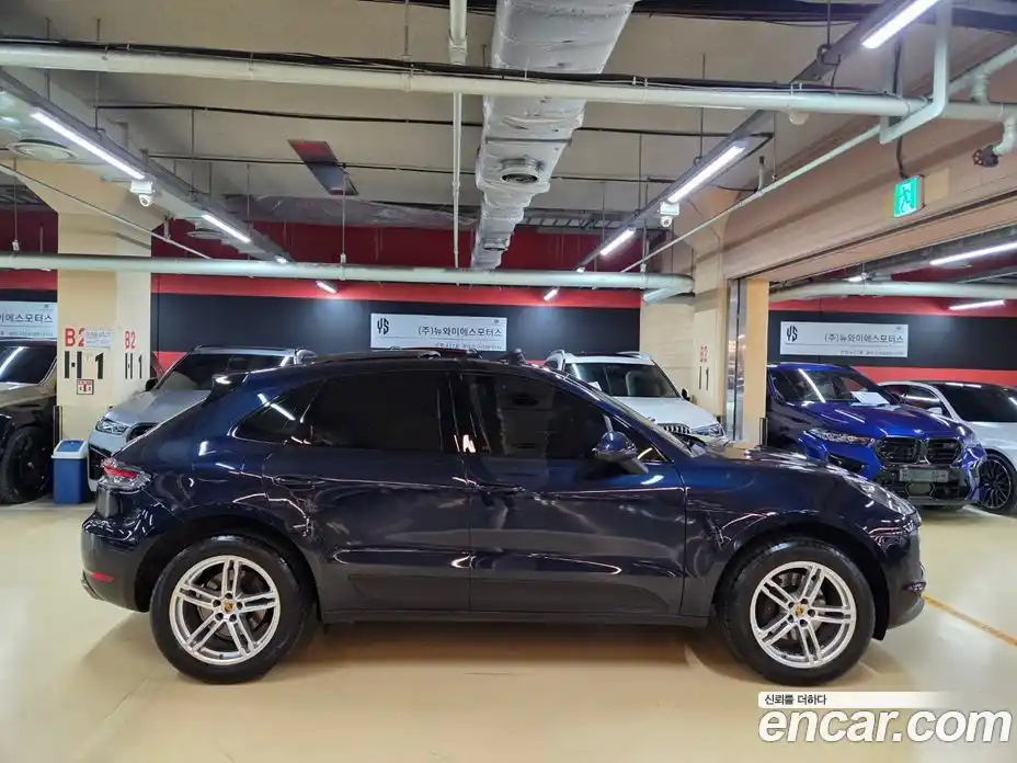 Porsche Macan 2021 2.0 гидро в Москве № 2058612, фото 6