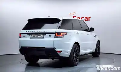 Land Rover Range-Rover Sport 2015 3.0 гидро в Москве № 2058826, миниатюра 2