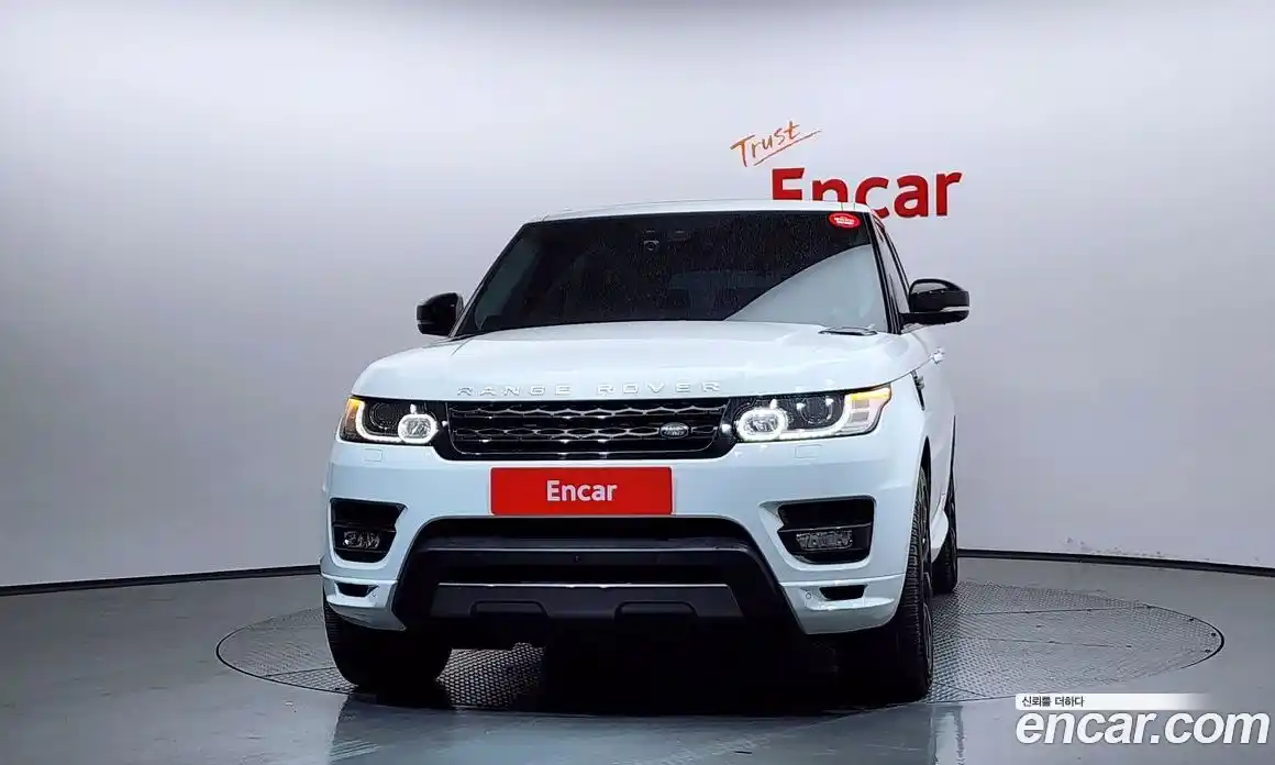 Land Rover Range-Rover Sport 2015 3.0 гидро в Москве № 2058826, фото 3