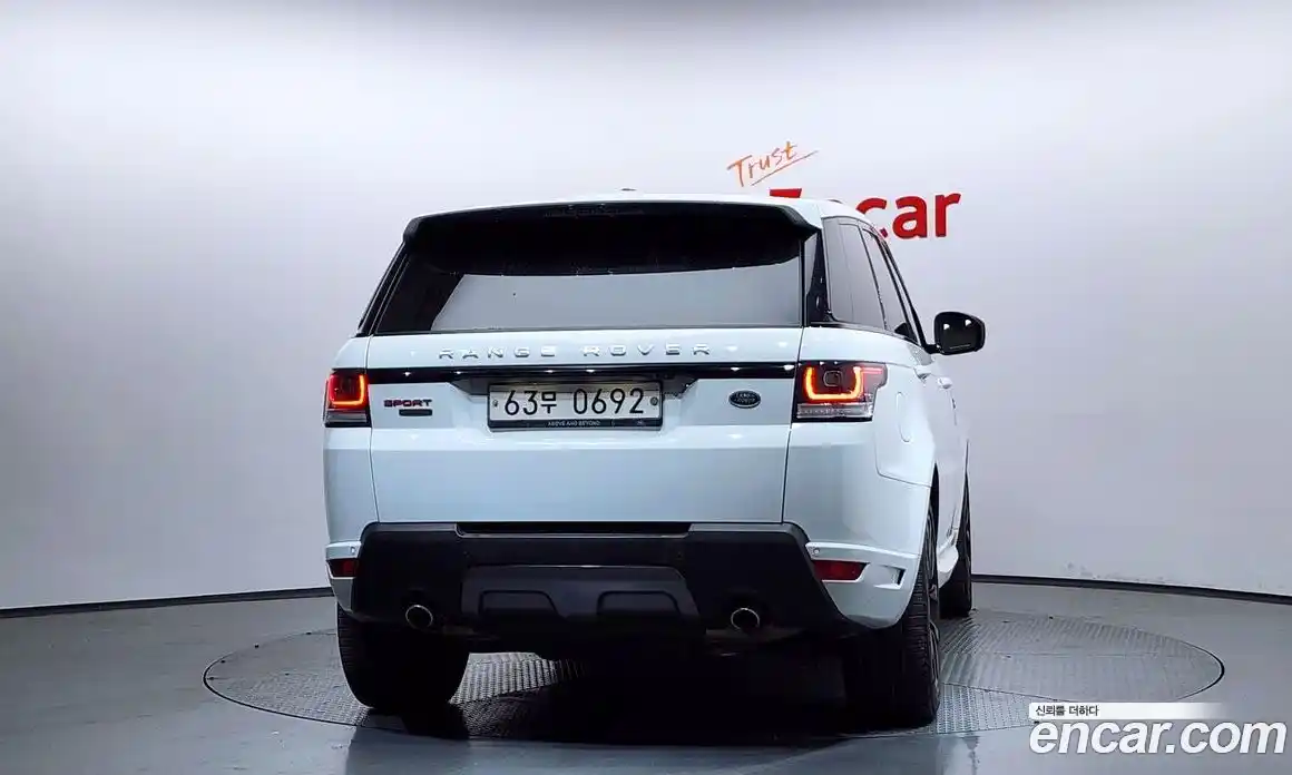 Land Rover Range-Rover Sport 2015 3.0 гидро в Москве № 2058826, фото 4