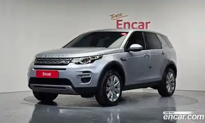 Land Rover Discovery Sport, 2016