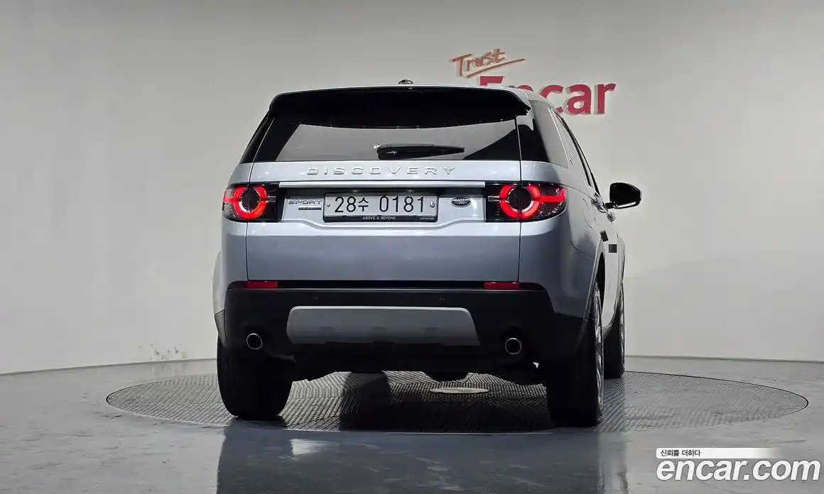 Land Rover Discovery Sport 2016 2.0 гидро в Москве № 2058869, фото 4