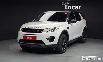 Land Rover Discovery Sport, 2017