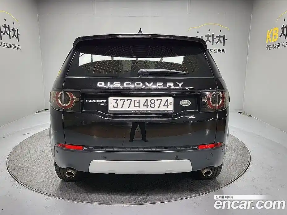 Land Rover Discovery Sport 2019 2.0 гидро в Москве № 2059164, фото 4