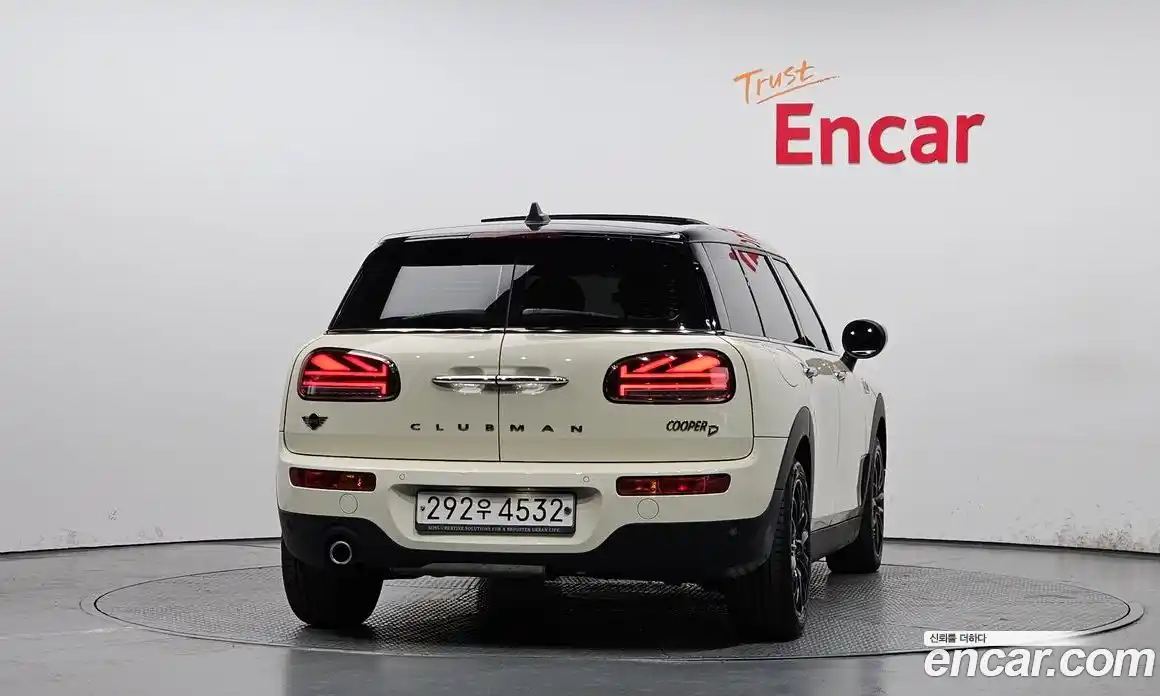 Mini Clubman 2020 2.0 гидро в Москве № 2059345, фото 4