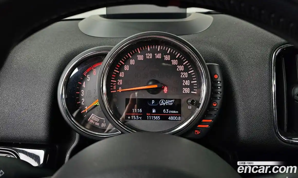 Mini Countryman 2017 2.0 гидро в Москве № 2059605, фото 11