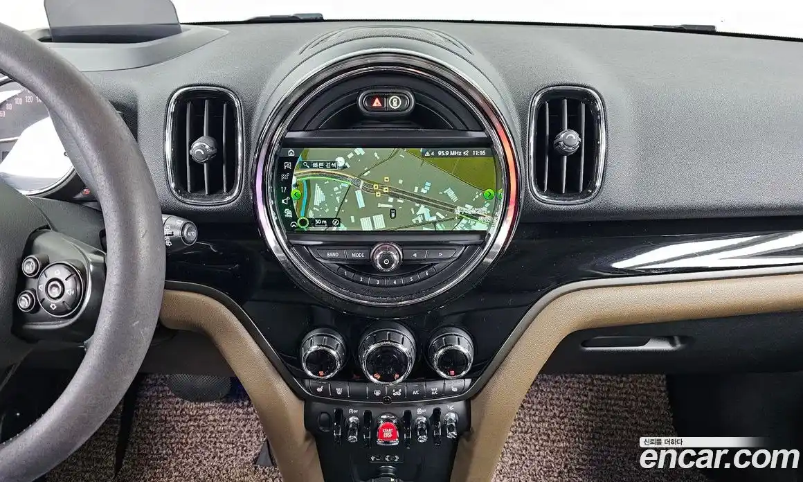 Mini Countryman 2017 2.0 гидро в Москве № 2059605, фото 20