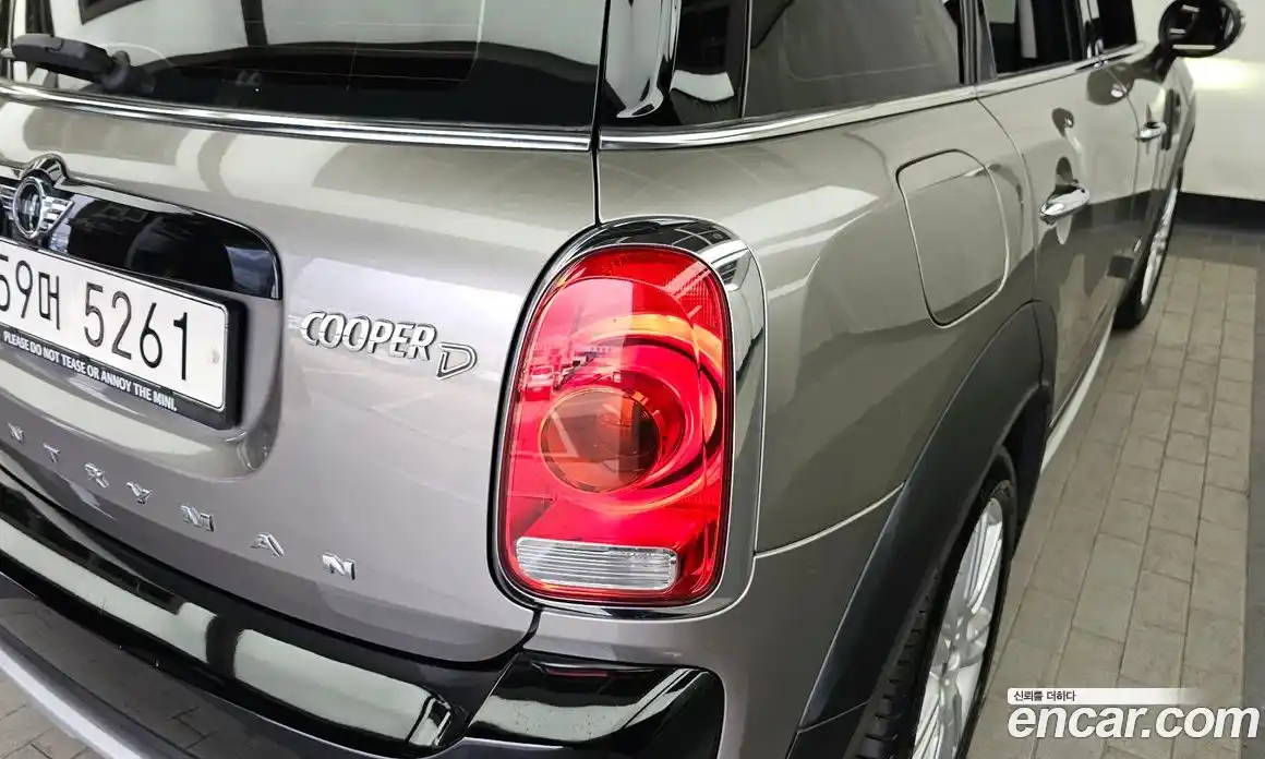 Mini Countryman 2017 2.0 гидро в Москве № 2059605, фото 9