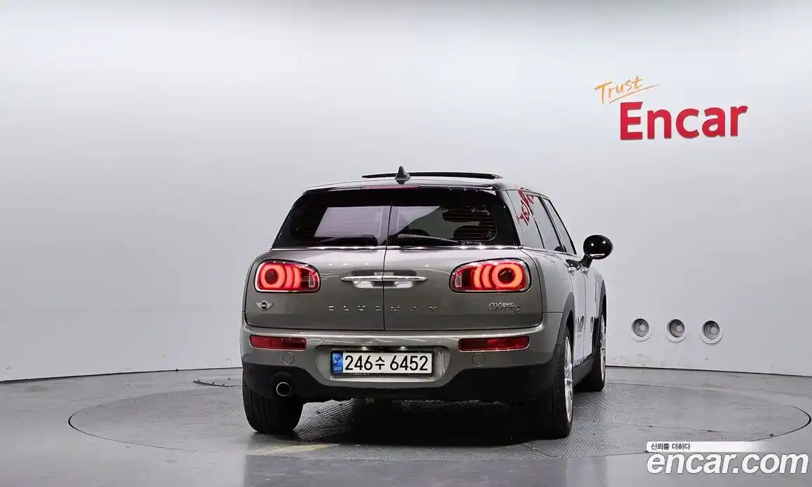 Mini Clubman 2018 2.0 гидро в Москве № 2059651, фото 4