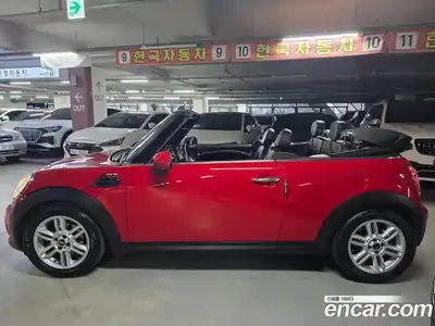 Mini Cooper Convertible Standard 2nd Generation
