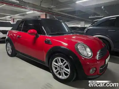 Mini Cooper Convertible 2014 1.6 гидро в Москве № 2059739, миниатюра 2