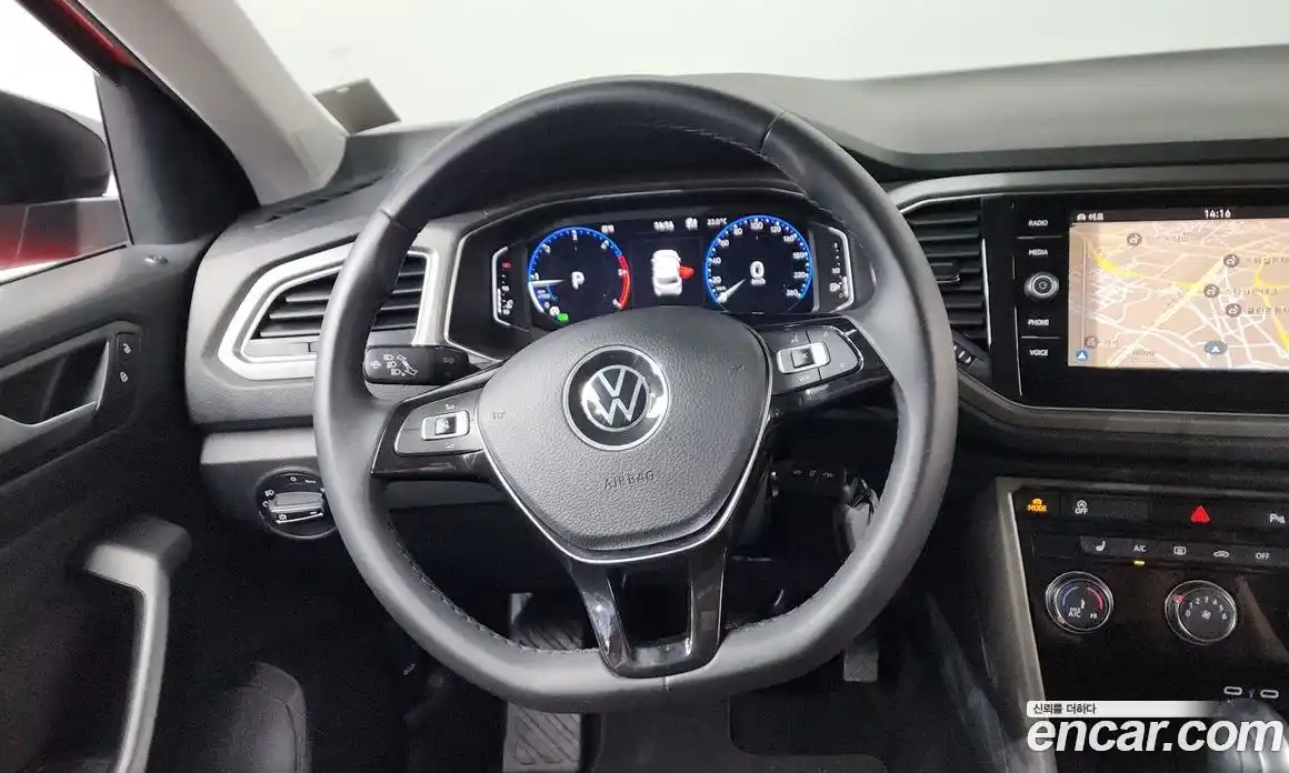 Volkswagen T-Roc 2022 2.0 гидро в Москве № 2060304, фото 19