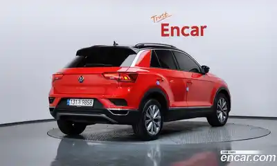 Volkswagen T-Roc 2022 2.0 гидро в Москве № 2060304, миниатюра 2