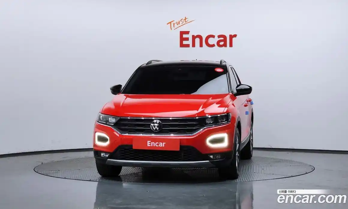 Volkswagen T-Roc 2022 2.0 гидро в Москве № 2060304, фото 3