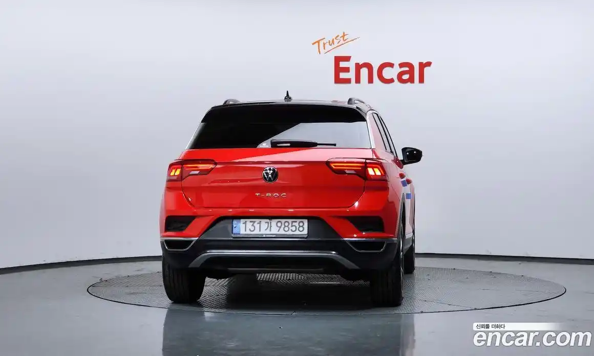 Volkswagen T-Roc 2022 2.0 гидро в Москве № 2060304, фото 4
