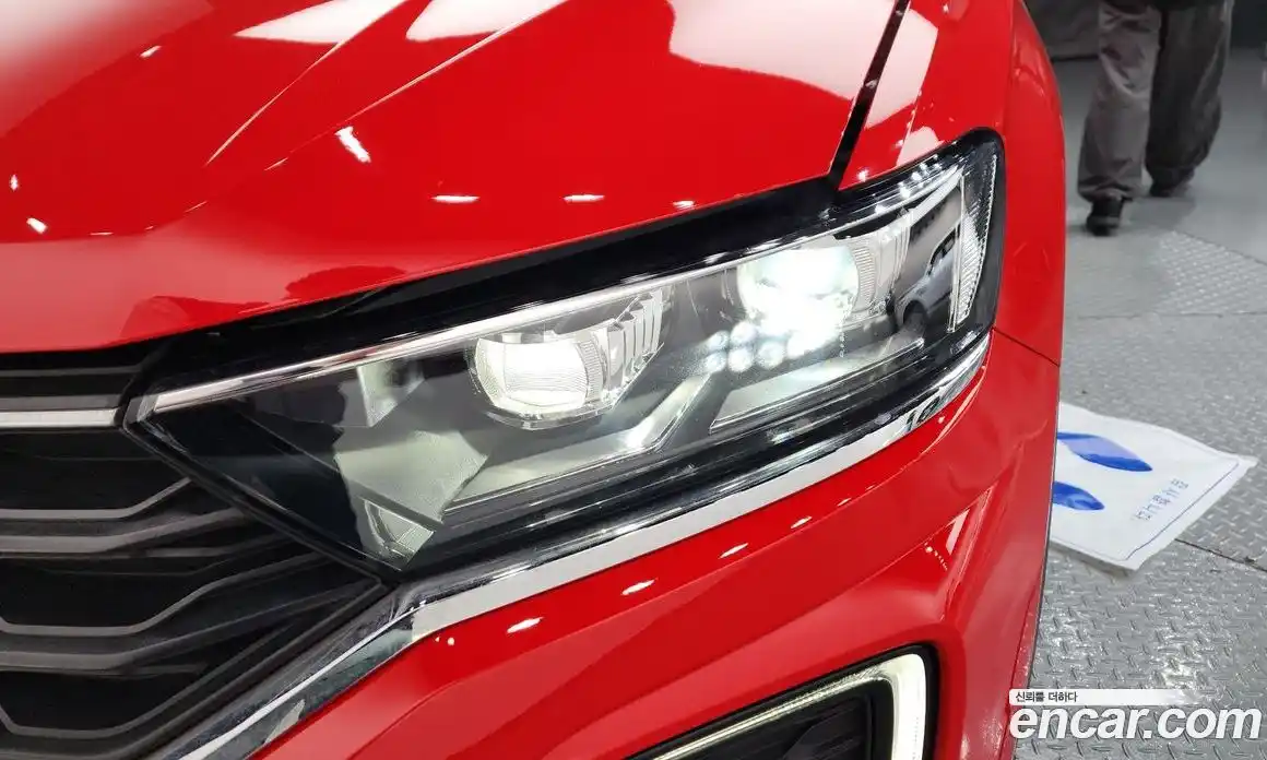 Volkswagen T-Roc 2022 2.0 гидро в Москве № 2060304, фото 8