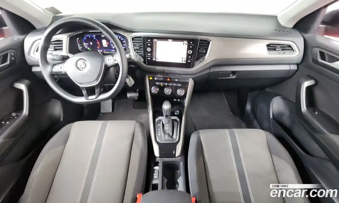 Volkswagen T-Roc 2022 2.0 гидро в Москве № 2060304, фото 10