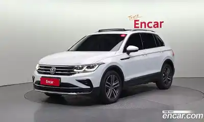 Volkswagen Tiguan, 2021