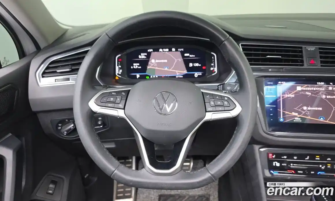 Volkswagen Tiguan 2021 2.0 гидро в Москве № 2060447, фото 20