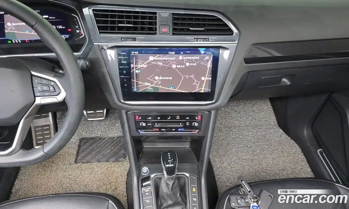 Volkswagen Tiguan 2021 2.0 гидро в Москве № 2060447, фото 21