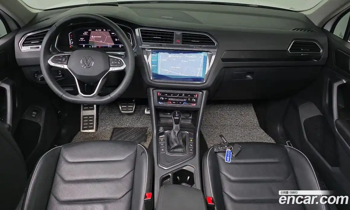Volkswagen Tiguan 2021 2.0 гидро в Москве № 2060447, фото 10
