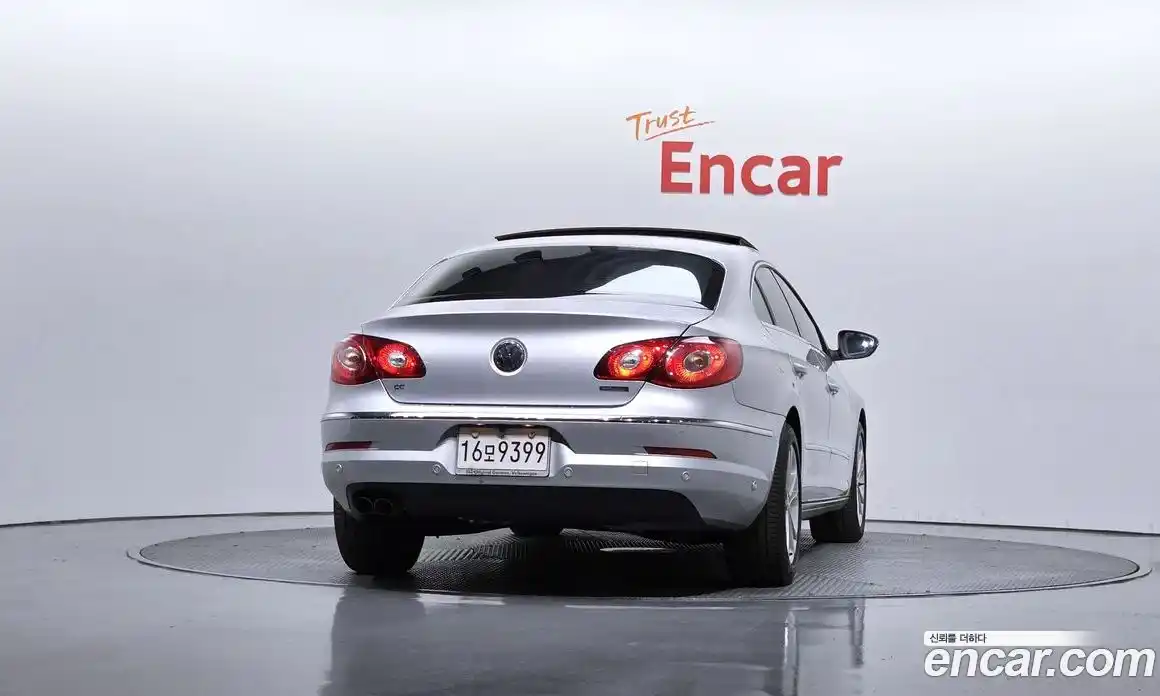 Volkswagen CC 2011 2.0 гидро в Москве № 2060485, фото 4