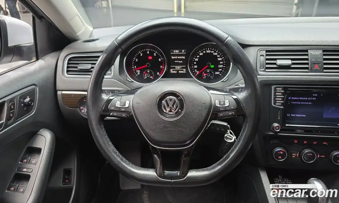 Volkswagen Jetta 2016 2.5 гидро в Москве № 2060529, фото 13