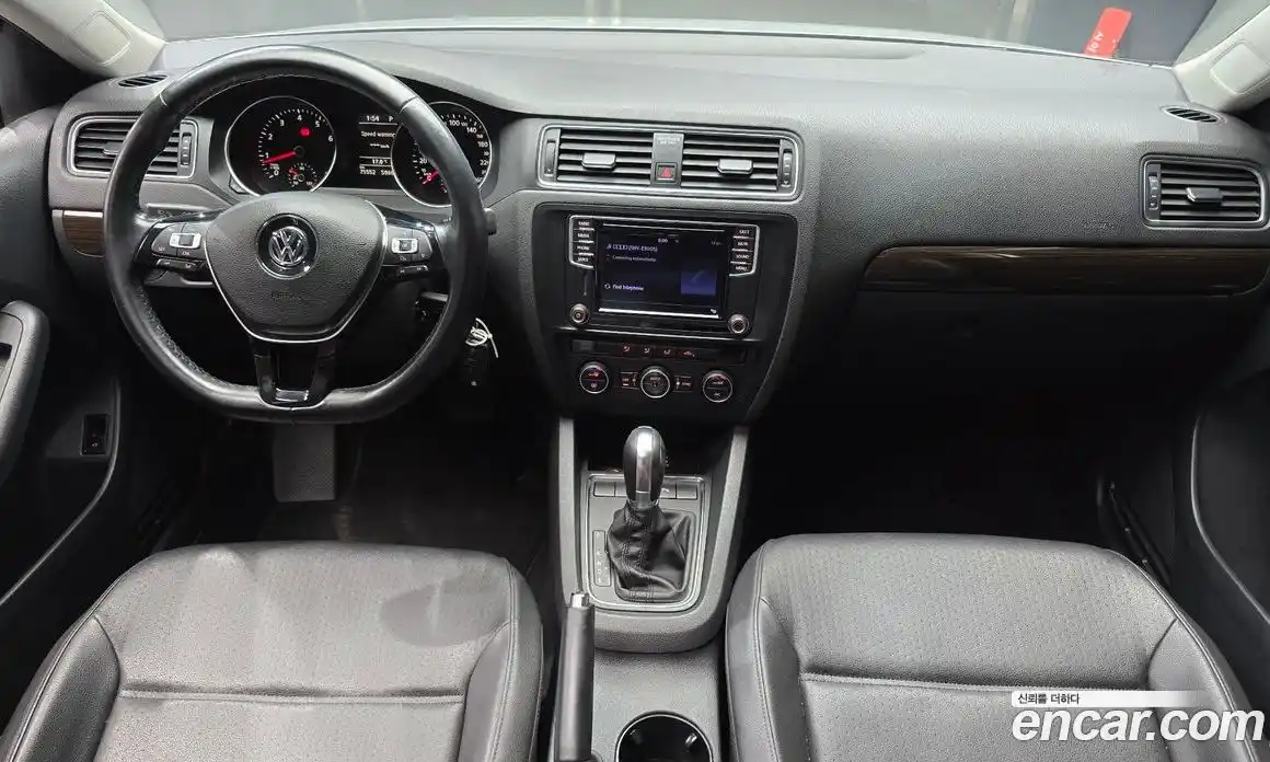 Volkswagen Jetta 2016 2.5 гидро в Москве № 2060529, фото 7
