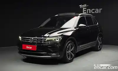 Volkswagen Tiguan, 2020